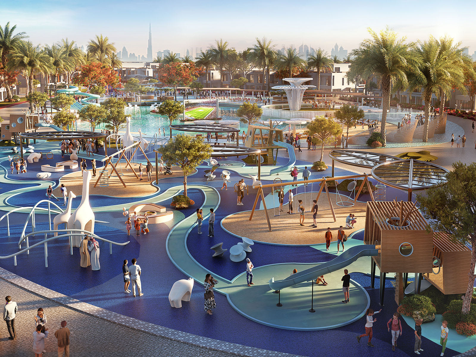Adventure land at DAMAC Riverside