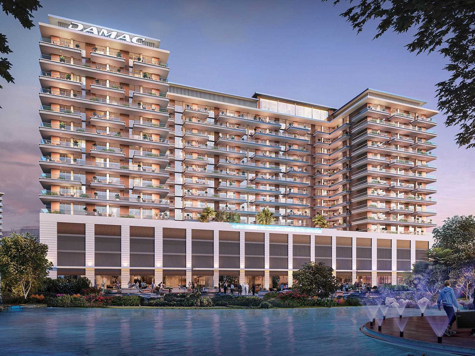 1 bedroom apartment outlook at Riverside Views